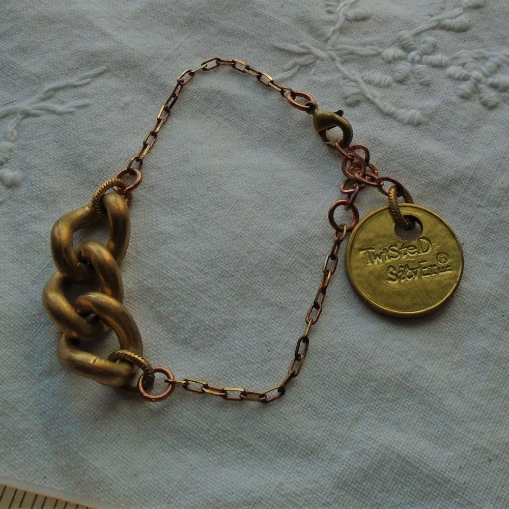 Twisted Silver Brand bracelet